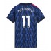 Arsenal Gabriel Martinelli #11 Bortedrakt Dame 2025-26 Korte ermer